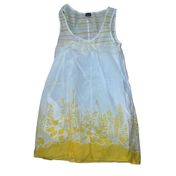 patagonia Dresses & Skirts - patagonia dress sz s white & yellow